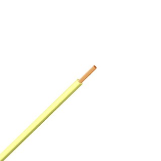 Cable NYAF 1x1 Yellow