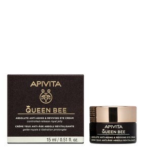Apivita Queen Bee-Kρέμα Ματιών Απόλυτης Αντιγήρανσ