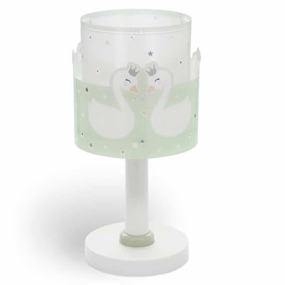 Kid'S Green Night Lamp Sweet Love 1Xe14 40W