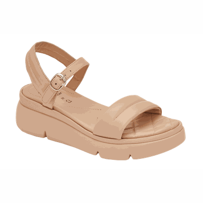 Scholl Bali Sandal Light Pink Γυναικείο Ανατομικό 