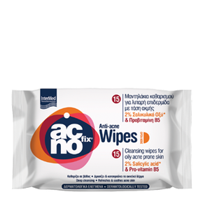 Acnofix Wipes Anti-acne Wipes 15 Wipes