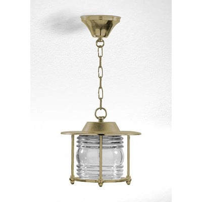 Brass Hanging Light Νο61 E27 Ip43 100W