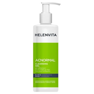 Helenvita ACNormal Cleansing Gel Value Pack Τζελ Κ