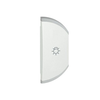 Celiane SCS Switch Right Plate 1 Gang White 68149