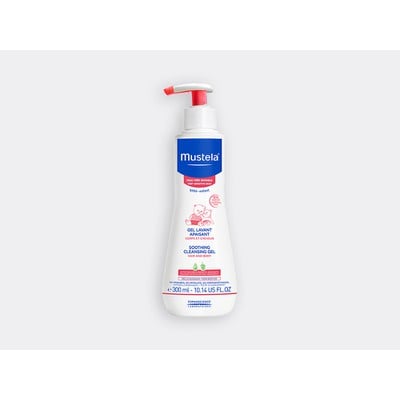 Mustela Soothing Cleansing Gel Καταπραϋντικό Αφρον