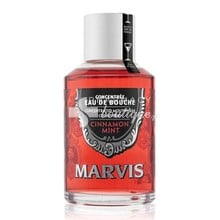 Marvis Cinnamon Mint Mouthwash - Συμπυκνωμένο Στοματικό Διάλυμα (Κανέλλα και Μέντα), 120ml