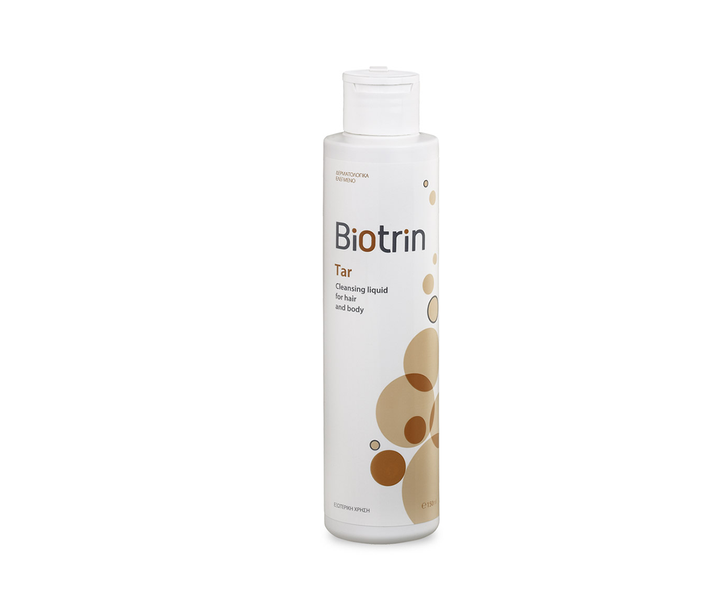 BIOTRIN TAR CLEANSING LIQUID HAIR & BODY 150ML