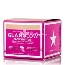 Glamglow Glowstarter Mega Illuminating Moisturizer (Nude Glow) - Κρέμα Ενυδάτωσης & Λάμψης, 50ml