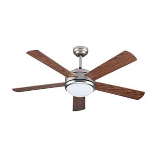 Ceiling Fan With Remote Control 70W 1xE27 Antique 