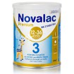 Novalac Premium 3 (12-36 μηνών) - Ρόφημα γάλακτος με συμβιωτικά για παιδιά 1 έως 3 ετών, 400gr