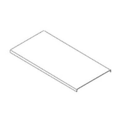 Metal Tray Cap 100X15X0.75Mm