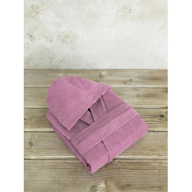 Μπουρνούζι με Κουκούλα zen - Medium - Dark Rose Ni
