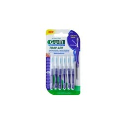 Gum Trav-Ler Interdental Brush 1.2mm Μεσοδόντια Βουρτσάκια Σκούρο Μωβ 6 τεμάχια