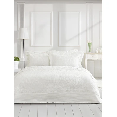 Σετ Κουβερλί 240x260 - Harmony off White Nima Home