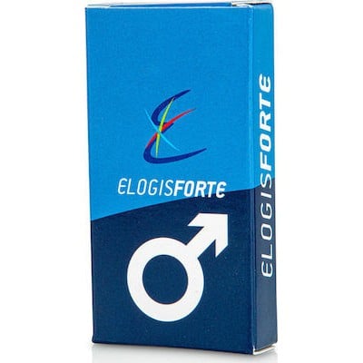 ELOGIS Forte Συμπλήρωμα Διατροφής Για Την Σεξουαλική Υγεία Των Ανδρών 10 Κάψουλες