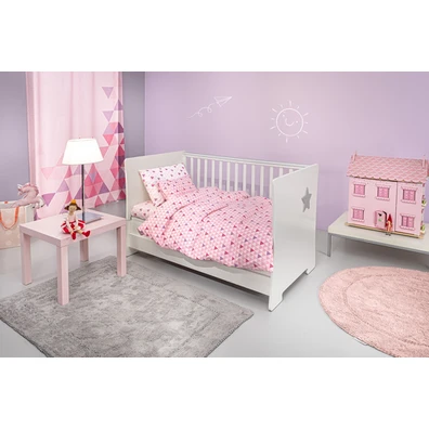 Σετ 3τμχ Βρεφικά Σεντόνια two 2 Twenty Fuchsia 115