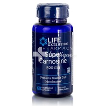 Life Extension Super Carnosine - Αντιγήρανση, 60caps