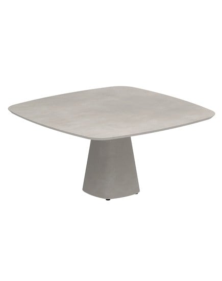 CONIX SQUIRCLE TABLE WITH CONCRETE TOP 150x150cm