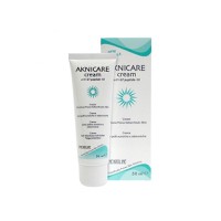 Synchroline Aknicare Face Cream 50ml - Σμηγματορρυθμιστική & Ενυδατική Κρέμα Προσώπου