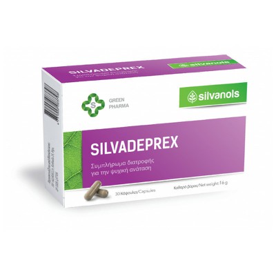 Uplab - Silvadeprex - 30caps