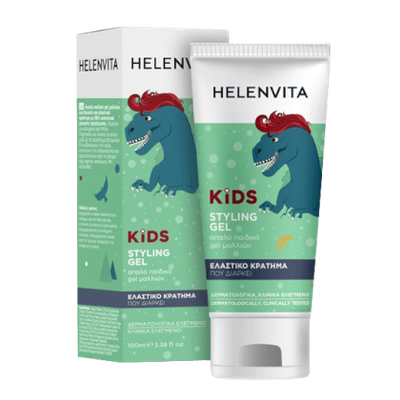 Helenvita Kids Dino Hair Gel Απαλό Παιδικό Τζελ Μα