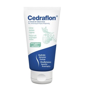 Servier Cedraflon Κρέμα Για Ανάλαφρα Πόδια, 150ml