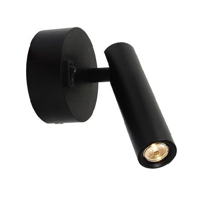 Wall Light Black 1Χ3W