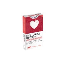 Quest Cholesterol Biotix Dietary Supplement To Control Blood Cholesterol 30 caps