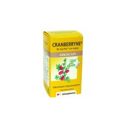 ArkoCaps Cranberry Nutrition Supplement 45 capsules