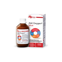 Power Health Zell Oxygen Plus Πολυβιταμινούχο Συμπλήρωμα Για Ενίσχυση Μνήμης & Στήριξη Του Οργανισμού Μετά Από Ασθένεια 250ml