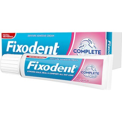 FIXODENT Complete Original, Στερεωτική Κρέμα Για Τεχνητή Οδοντοστοιχία 47g