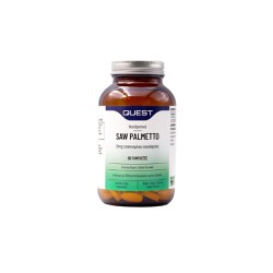 Quest Saw Palmetto Extract 36mg Dietary Supplement To Reduce Prostate Swelling & Symptoms 90 Tablets