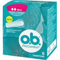 O.B. ProComfort With Dynamic Fit Technology Mini 8
