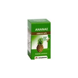 Arkopharma Arkocaps Pineapple Συμπλήρωμα Διατροφής 45 κάψουλες