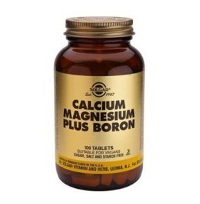 Calcium Magnesium plus Boron - Ασβέστιο, Μαγνήσιο 