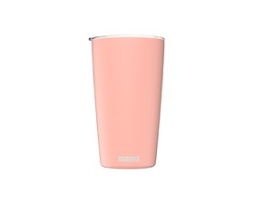 Sigg Θερμομονωτική Ανοξείδωτη Κούπα με Καπάκι Ροζ Neso 0,4lt
