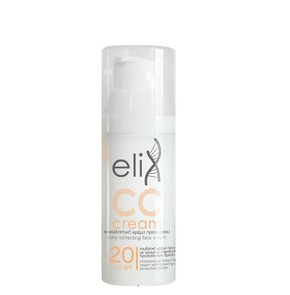Genomed Elix CC Cream-Kρέμα Προσώπου για όλες τις 