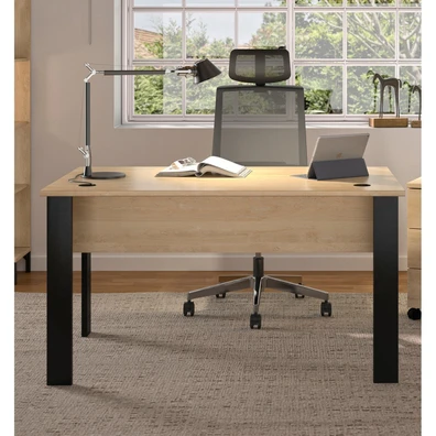Mimizan double bed with suspended bedside tables 2