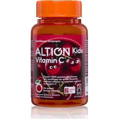 Altion Kids Altion Kids Vitaminc C  60 ζελεδάκια