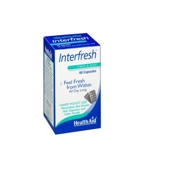 HEALTH AID INTERFRESH BREATH FRESH 60 CAPS