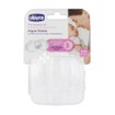 Chicco Skin To Skin Silicone Nipple Shields S/M - Δίσκοι Στήθους Σιλικόνης SMALL/MEDIUM, 2τμχ. (09033-00)