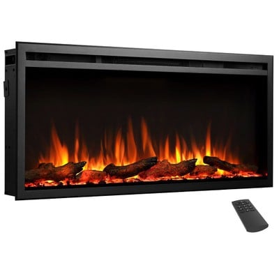 Built-In Electric Fireplace Insert 152 2,0 Kw