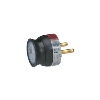 Elecrical Plug Extension Μale 16A Angle Black