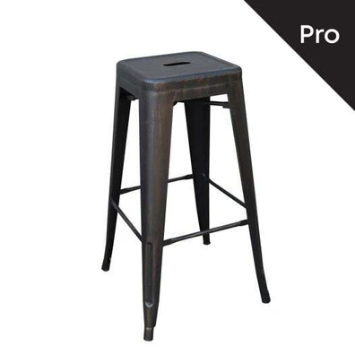 Relix Σκαμπό bar-Pro, Στοιβαζόμενο, Μέταλλο Βαφή A