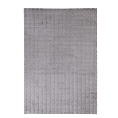 Γούνινο Χαλί Bunny Bubble Grey Royal Carpet