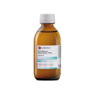 Chemco Apricot Oil-Εξευγενισμένο Έλαιο Βερίκοκο, 2