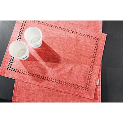 Σουπλά 3007 Tomato Laser cut 45x33 Saint Clair  10