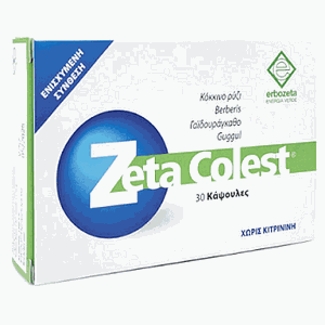 ZETA COLEST X 30 CAPS