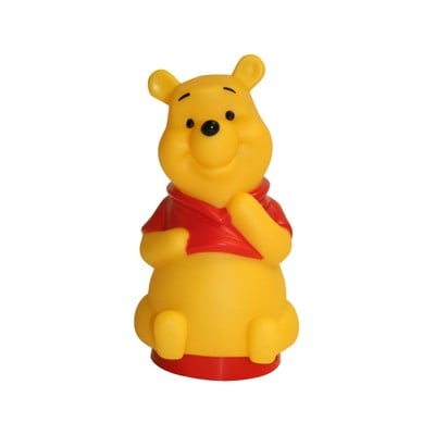 Kids Side Table Lamp And Led Flashlight Winnie Poo