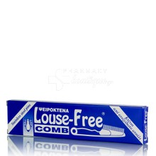 Ψειρόκτενα Louse Free Comb - Αντιφθειρική Κτένα Από Ανοξείδωτο Ατσάλι, 1τμχ.